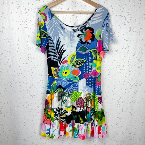 Jams World Dresses & Skirts - NWT Jams World Hattie Dress Tropical Love S